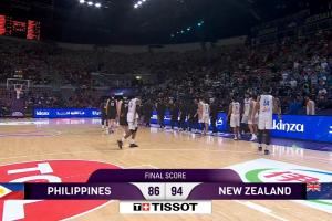 乱斗!新西兰男篮8分险胜菲律宾 最后一轮将和中国台北争小组第一