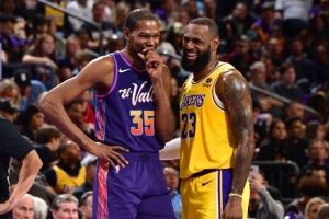NBA历史收入榜:老詹超5亿创纪录 杜库紧随其后 乔治力压威少浓眉