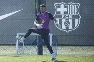 霍安-加西亚:我没有被注册问题困扰,我准备好了应对并保持冷静