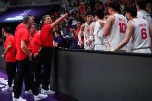 排面!人民日报官博祝贺中国男篮挺进亚洲杯决赛