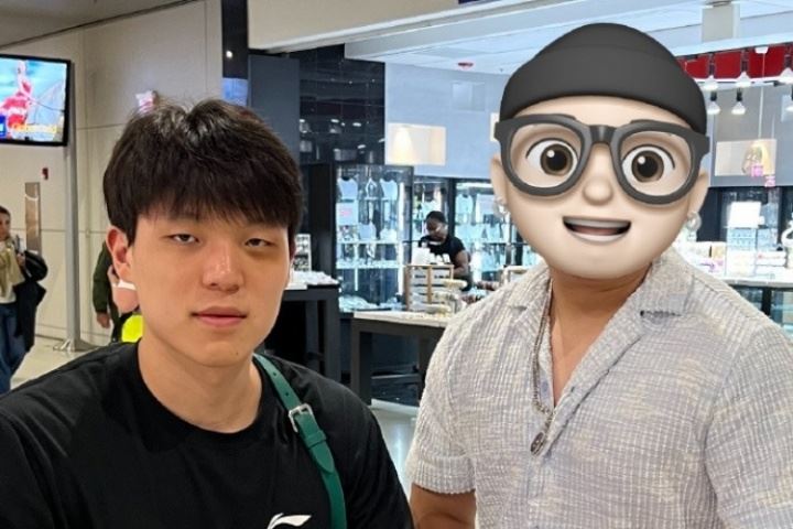 网友晒杨瀚森熊猫眼 女友幽默回复:哈哈哈哈哈哈海盗船长