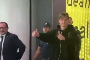 罗马诺:齐奥尔科夫斯基现在抵达意大利,准备与罗马签约