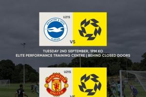 官方:PFA自由球员队将对阵布莱顿U21、曼联U21