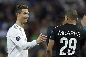 真的猛!姆巴佩开局进球数追平巅峰C罗同期数据 进球数占皇马56%