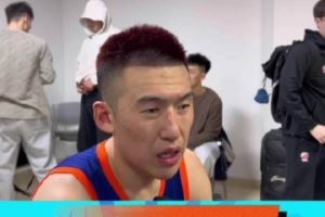 付豪:打不好有状态原因也有右手腕伤病的影响  慢慢调整