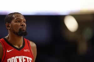 考辛斯:火箭有足够的天赋 能让37岁的杜兰特拿下本赛季MVP