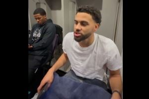  阿杰伊-米切尔：伤病经历对我成长有好处 攻防两端都保持侵略性