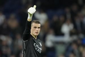  阿斯：卢宁国家德比染红停赛1场 皇马提出上诉