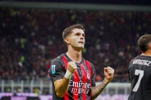 意天空:普利西奇有望对阵罗马时复出,托莫里、莱奥等出战存疑