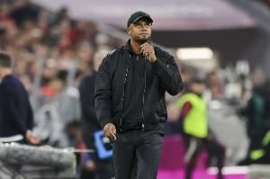  孔帕尼：感觉今天是理想的轮换时机，现在有经过休息的凯恩踢欧冠