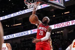 福将!火箭开局两连败后奥科吉提上首发变阵 随后火箭3连胜!