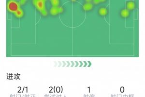 帕夫洛维奇本场数据：打进制胜球，7次解围，5次成功对抗