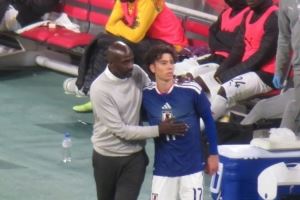  加纳主帅：田中碧本不需要为阿布受伤专程致歉 愿阿布早日康复