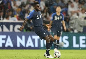  乌姆蒂蒂：刚从巴萨去法国队必须改变踢法，我们靠防守赢得世界杯