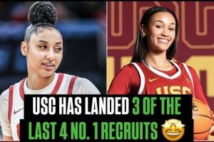  这可怕的招生能力！南加大女篮拥有2023、25和26届全美第一女高