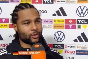  格纳布里：我们知道今天必须拿出更好表现，这样踢就能取得好成绩