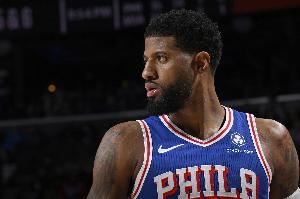  乔治对阵老东家快船复出！卢：我只希望他今晚状态不佳