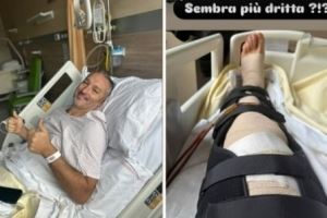  米体：赞布罗塔接受截骨手术，治疗因没半月板导致的腿部弯曲缺陷